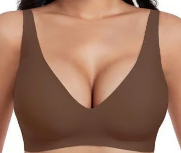 Seamless Wire-Free Full-Coverage Women's Bra