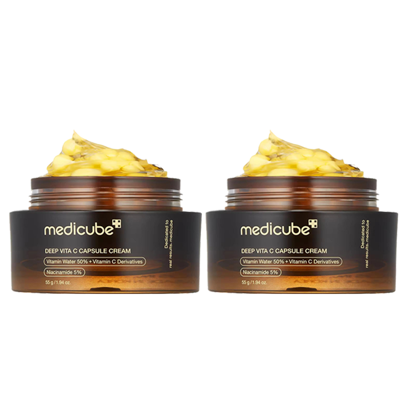 Medicube Vitamin C Glow Capsule Cream