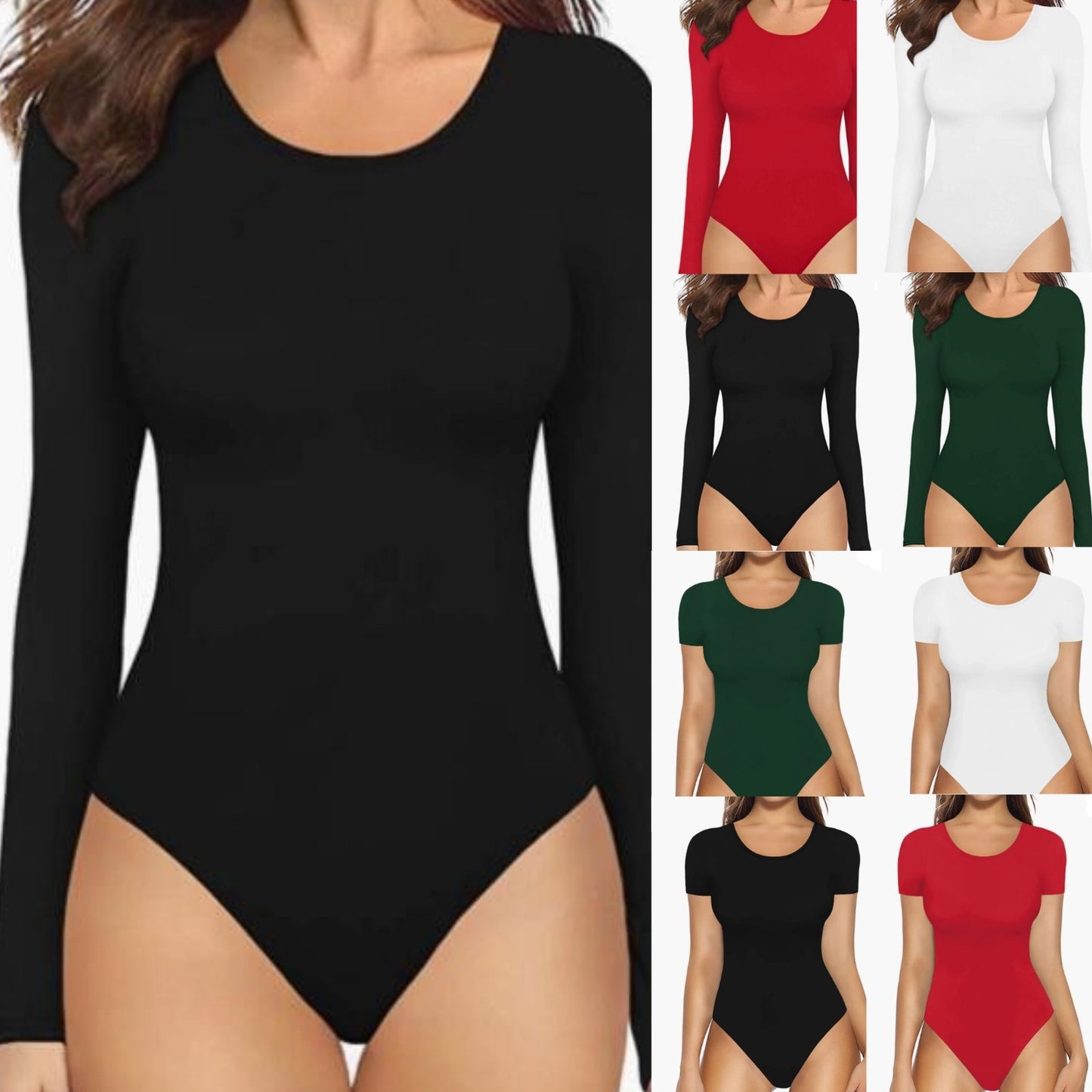 women Long sleeve / Short sleeve comfortable and flattering fit.