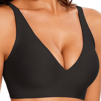 Seamless Wire-Free Full-Coverage Women's Bra