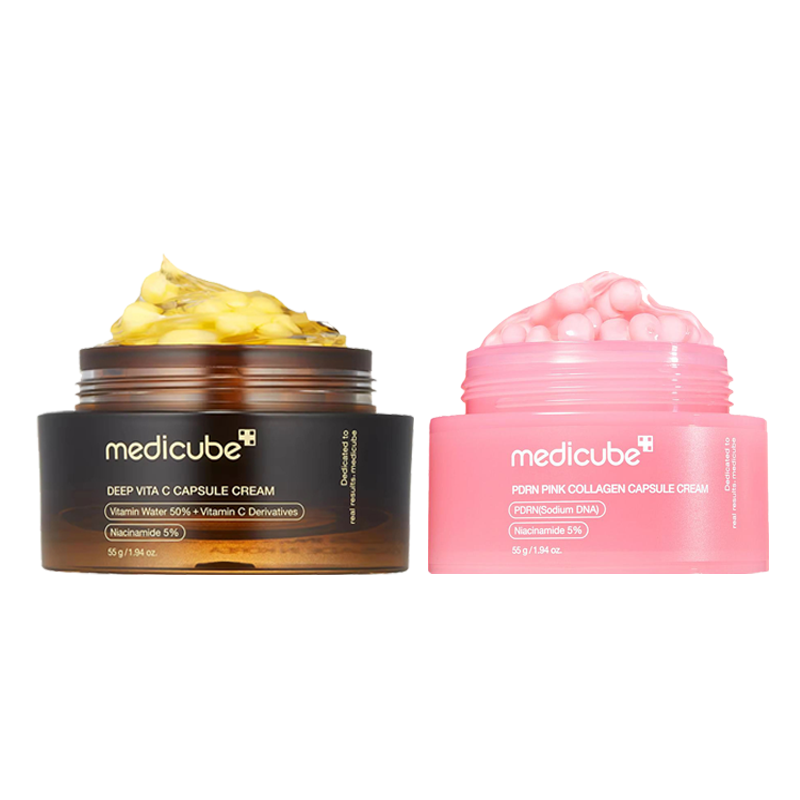 Medicube Vitamin C Glow Capsule Cream