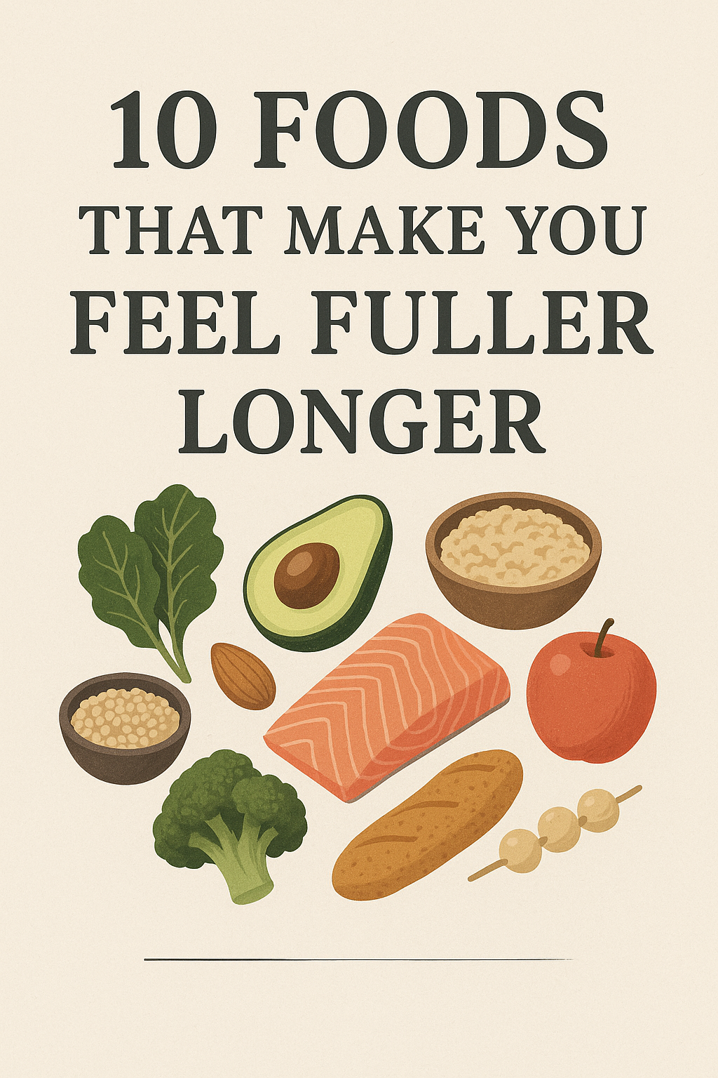 10 foods that makes you feel fuller longer EBOOK