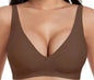 Seamless Wire-Free Full-Coverage Women's Bra