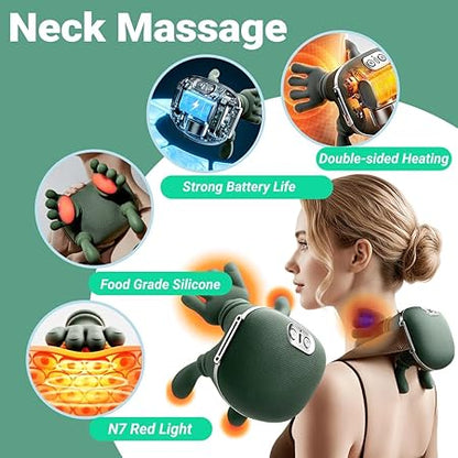 4D Deep Tissue Neck & Shoulder Massager