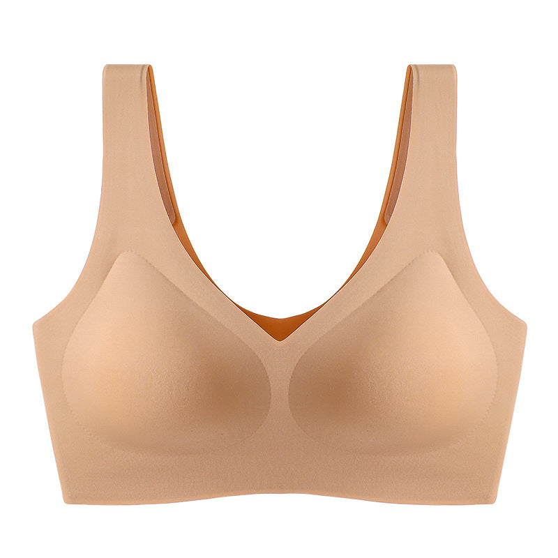 The Essential Seamless V-Neck Bra