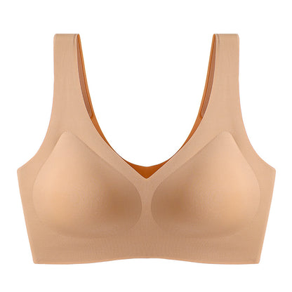 The Essential Seamless V-Neck Bra