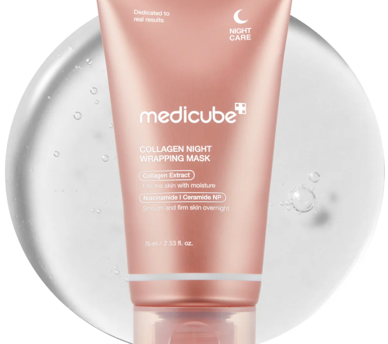 Medicube Collagen Smear Peel-Off Mask for Visible Firming & Smoothness