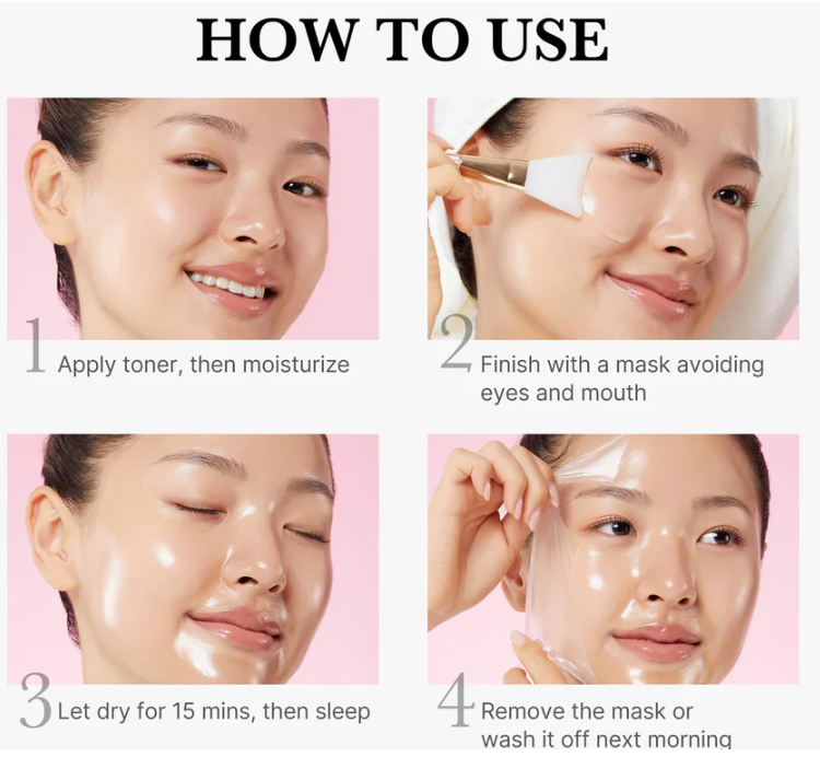 Medicube Collagen Smear Peel-Off Mask for Visible Firming & Smoothness