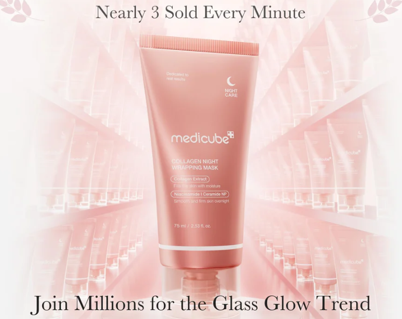Medicube Collagen Smear Peel-Off Mask for Visible Firming & Smoothness