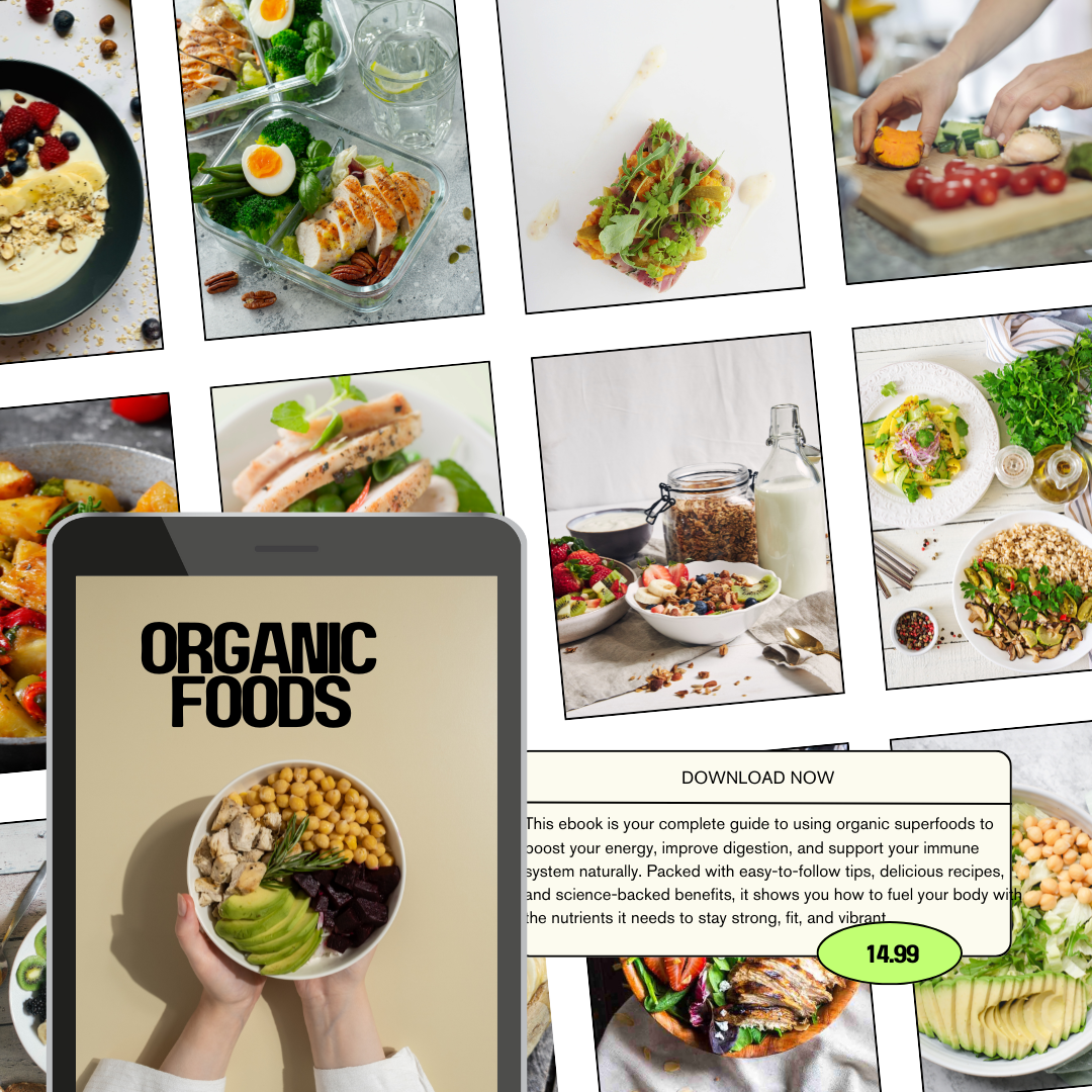 Staying Fit With Organic Food