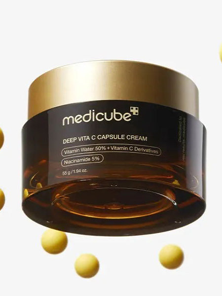 Medicube Vitamin C Glow Capsule Cream