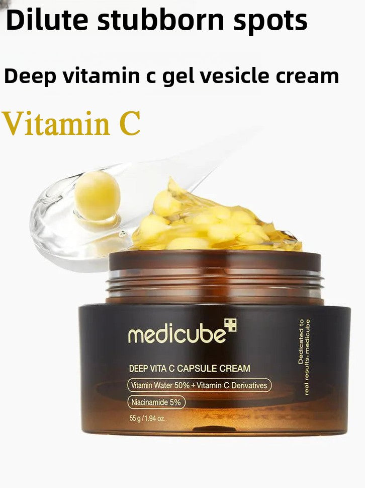 Medicube Vitamin C Glow Capsule Cream