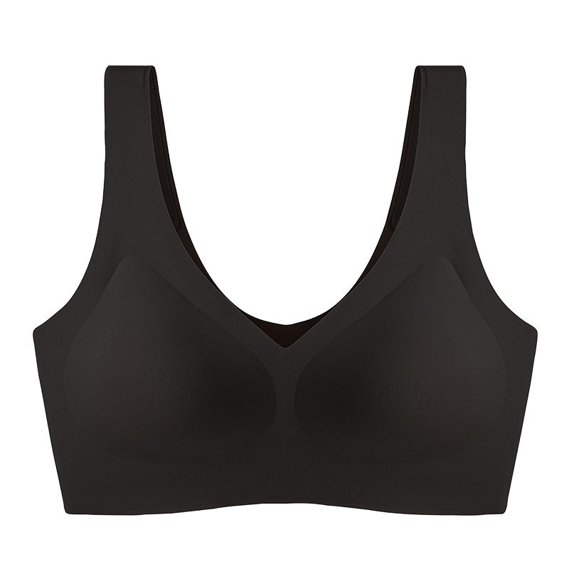 The Essential Seamless V-Neck Bra