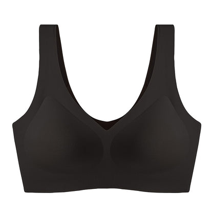 The Essential Seamless V-Neck Bra