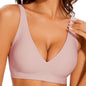 Seamless Wire-Free Full-Coverage Women's Bra