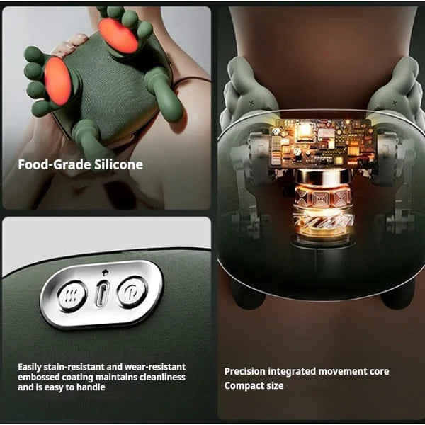 4D Deep Tissue Neck & Shoulder Massager